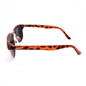 China Fashion Sunglasses Vendor Half Rim Sunglasses factory and manufacturers | D&L