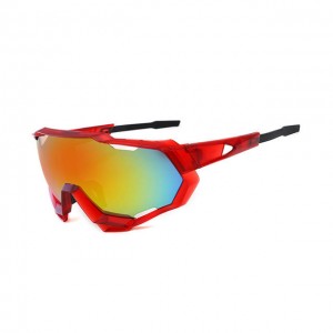 China sport sunglasses set Men's Riding Sunglasses Set with Myopia factory and manufacturers | D&L