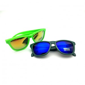 China Mirror Lens Custom Sunglasses factory and manufacturers | D&L
