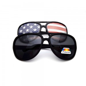 China Classic Promotion Pinhole Sticker Sunglasses factory and manufacturers | D&L