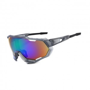 China sport sunglasses set Men's Riding Sunglasses Set with Myopia factory and manufacturers | D&L