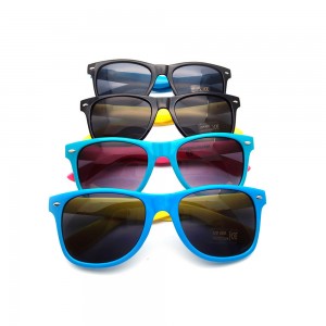 OEM Customized Promotion Sunglasses – DLC9001 Mirror Lens Custom Sunglasses – D&L