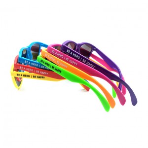 China Mirror Lens Custom Sunglasses factory and manufacturers | D&L