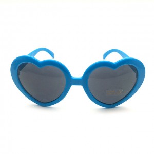 China Heart Shape Custom Sunglasses factory and manufacturers | D&L