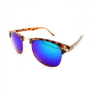 100% Original Factory Polarized Shooting Glasses Yellow – DLC9017 Half Rim Sunglasses R...