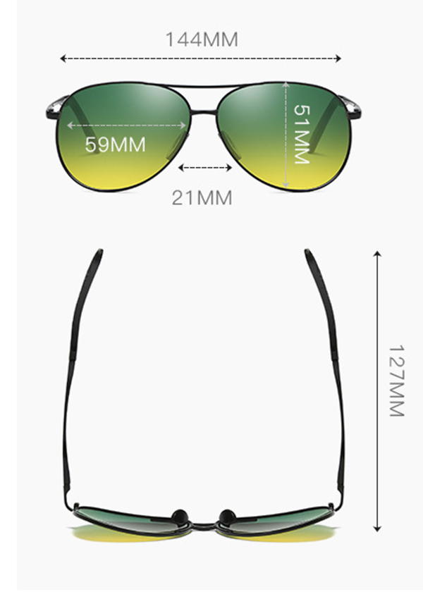 Day & Night Polarized Sunglasses for Driving