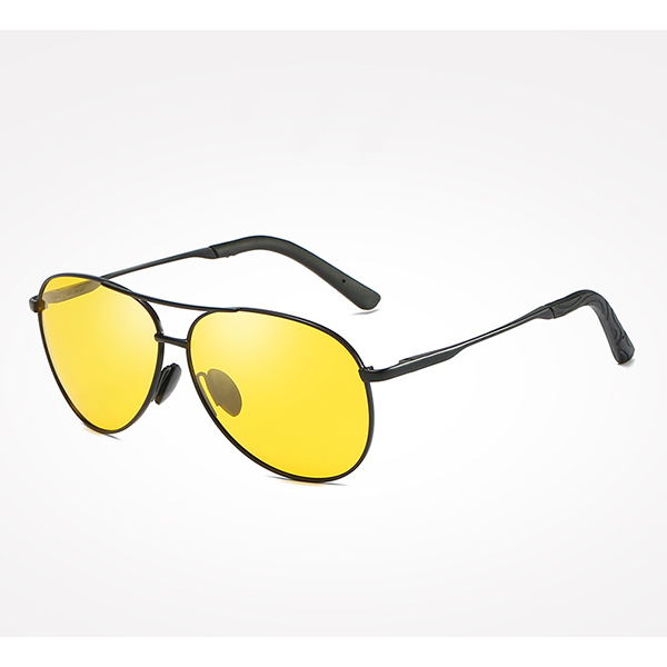 TAC Polarized Lenses reducing glare on the road