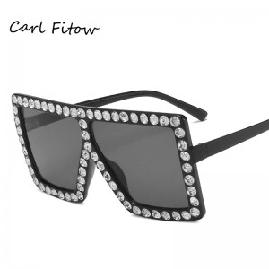 China Crystal Sunglasses Manufacturer Bling Bling factory and manufacturers | D&L