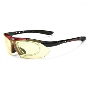 China Sports Outdoor Sunglasses with 5pcs PC lenses factory and manufacturers | D&L