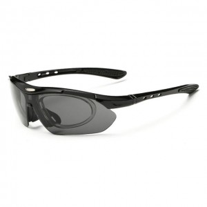 China Sports Outdoor Sunglasses with 5pcs PC lenses factory and manufacturers | D&L