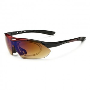 China Sports Outdoor Sunglasses with 5pcs PC lenses factory and manufacturers | D&L