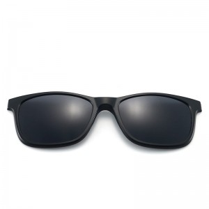 China Polarized TR90 Frame Clip on 5 in 1 Sunglasses factory and manufacturers | D&L