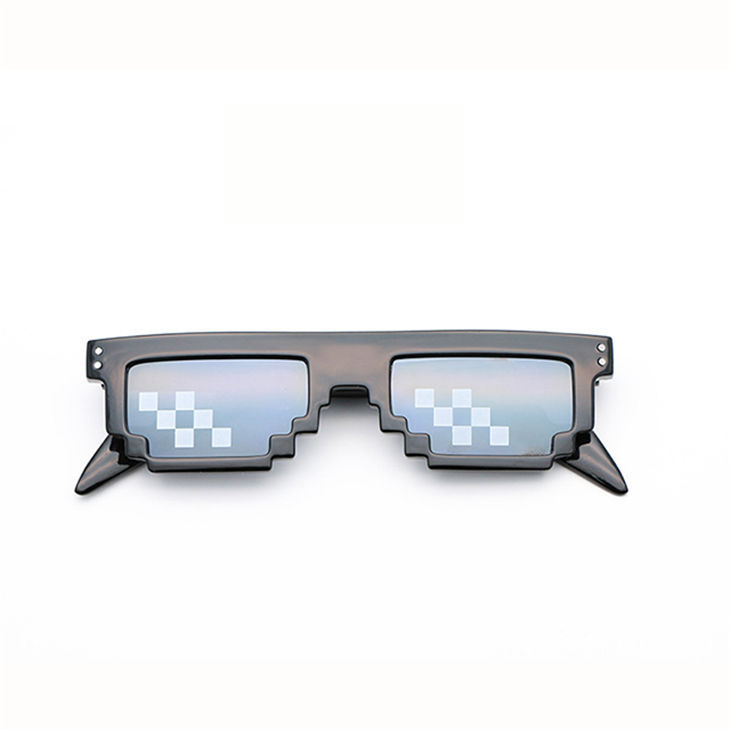 Factory selling Circle Sunglasses Men – DLC9006 Pixel Sunglasses – D&L