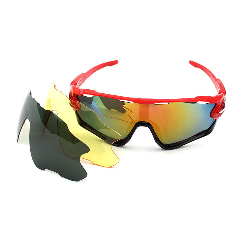 Wholesale Price China Reks Sport Sunglasses – 9270 Men’s Polarized Outdoor Bicycle Sunglasses with 3pcs lenses – D&L