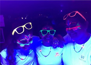 China Sunglasses Manufacturer Glow In The Dark Fluorescent factory and manufacturers | D&L