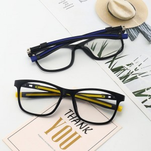 China Polarized TR90 Frame Clip on 5 in 1 Sunglasses factory and manufacturers | D&L