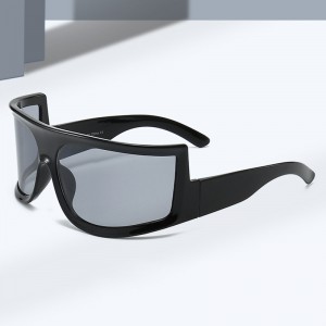 Mens Stylish Shades Oversized Futuristic Y2K Sunglasses Factory