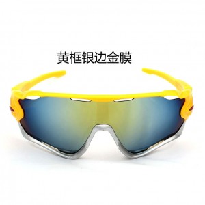 China Men's Polarized Outdoor Bicycle Sunglasses with 3pcs lenses factory and manufacturers | D&L