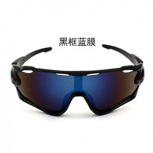 China Men's Polarized Outdoor Bicycle Sunglasses with 3pcs lenses factory and manufacturers | D&L
