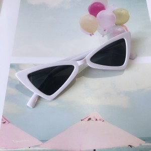 China Reasonable price China Vintage Blue Frame Colorful Kid Plastic Sunglasses factory and manufacturers | D&L