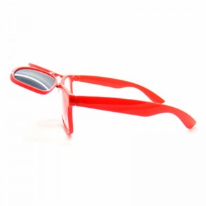 China Custom logo Flip up Lenses Promotional Sunglasses factory and manufacturers | D&L