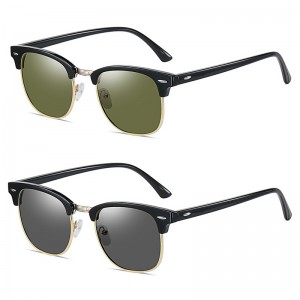 China Polarized Photochromic Sunglasses Day and Night for Men Stylish Eyewear Factory factory and manufacturers | D&L