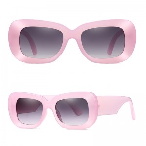 Ladies Designer Sun Glasses Square Candy Color Factory Eyewear