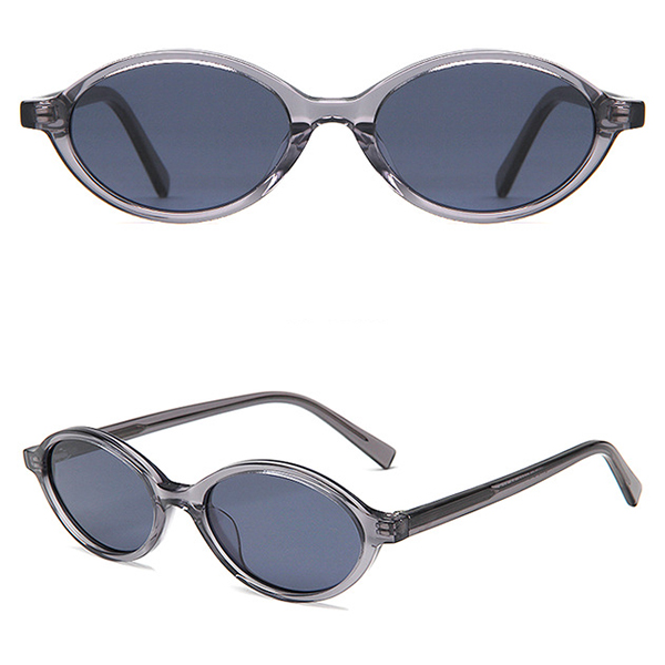 Side view of the sunglasses highlighting the comfortable temple arms and nose pads