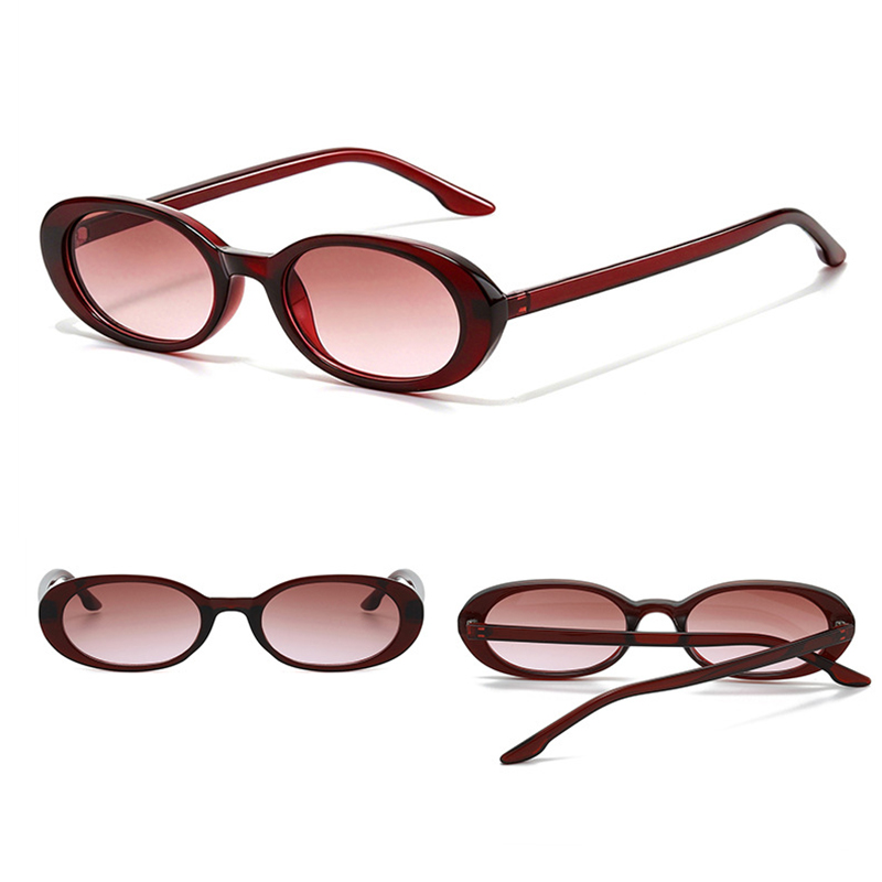 A variety of candy color sunglasses frames