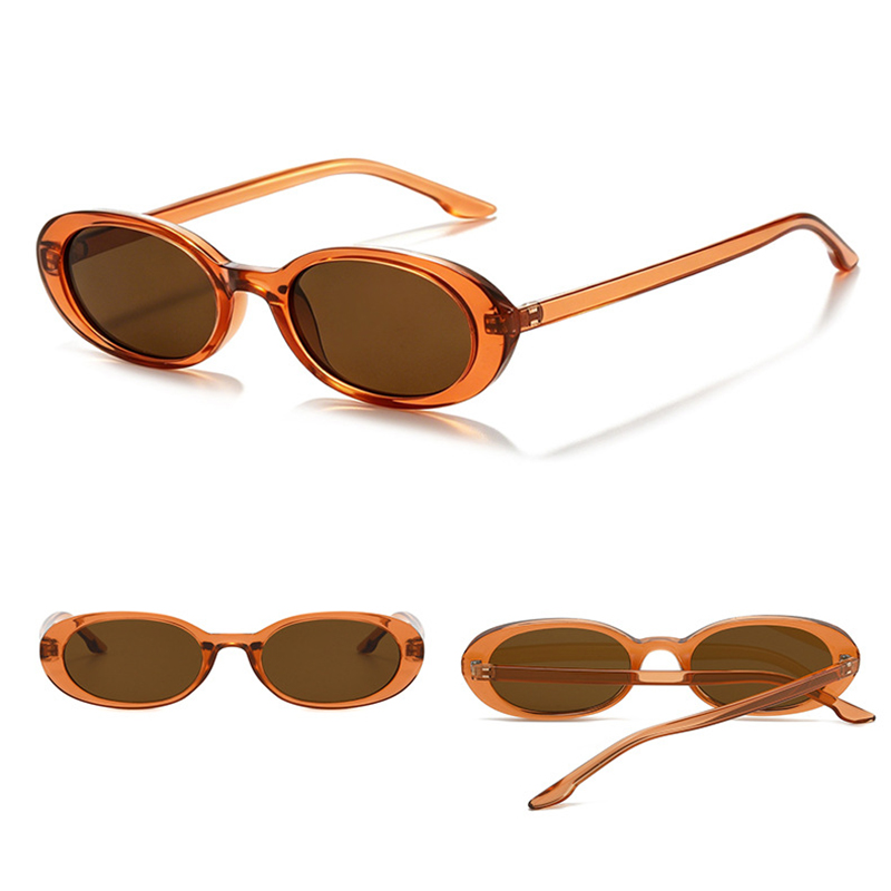 UV400 protection icon on a sunglasses lens