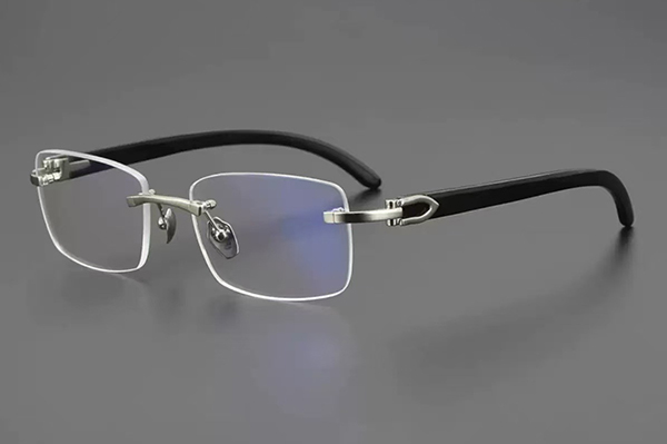 A product tag on a pair of sunglasses that says "Meets ANSI Z80.3 Standards, 100% UV Protection"
