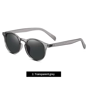 China New Fashion Polarized Sunglasses TR3331 | Retro Round Frame UV400 Protection for Men Women factory and manufacturers | D&L