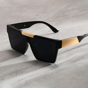 Oversize Sport Square Sunglasses – UV Protection Outdoor Fashion for Men & Women