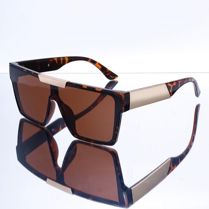 Array of 8 different colored sport square sunglasses
