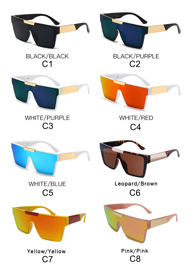 Sport sunglasses being flexed to show durability