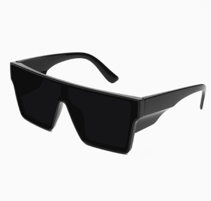 Close-up of Z87 certification mark on sunglasses frame