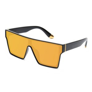 Polarized Sports Sunglasses – Large Frame Trendy Design, UV Protection for Cycling & Outdoor...