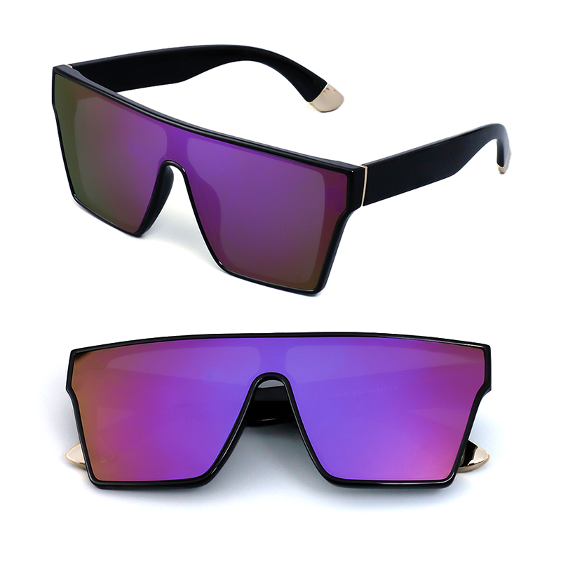 durable PC and metal frame of the sunglasses