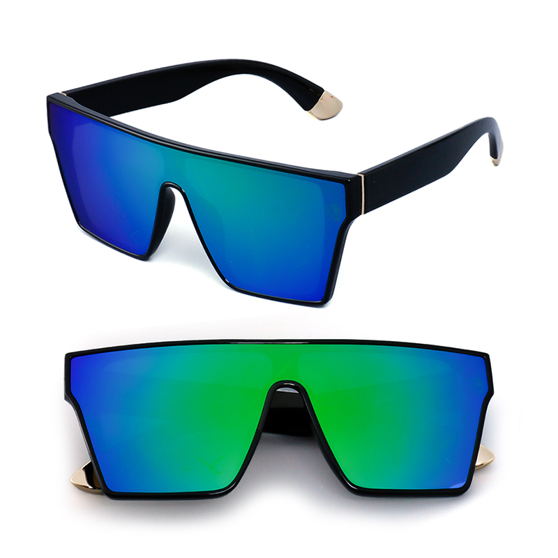 a collage of the sunglasses in 7 different color options