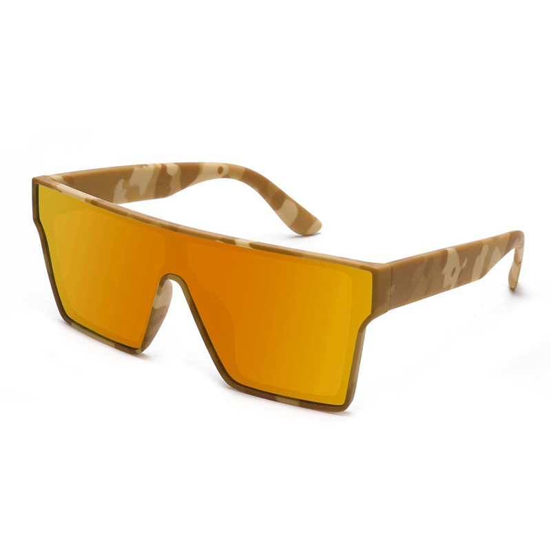 Sunglasses showing UV400 protection label