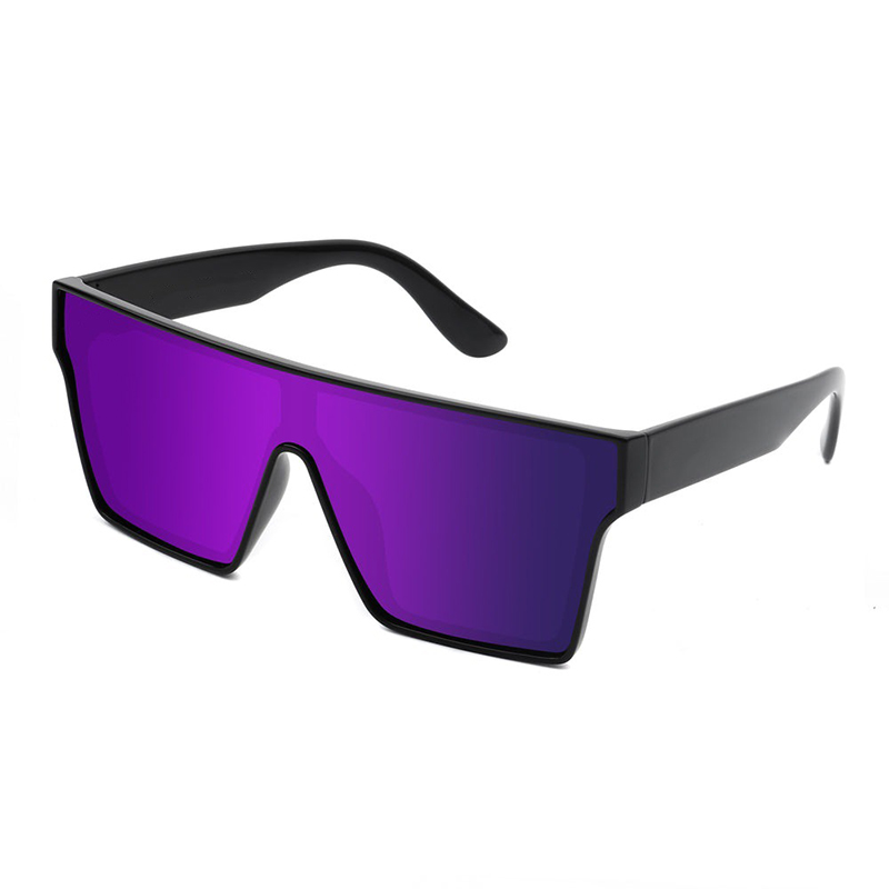 Collection of TR90 sunglasses in seven different colors