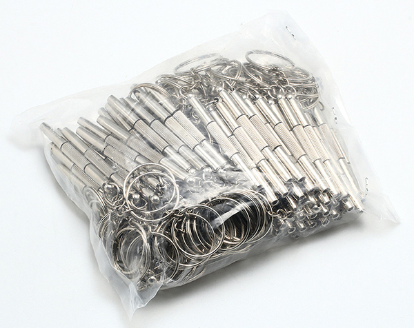 A travel-sized eyeglass cleaning kit with spray and cloth