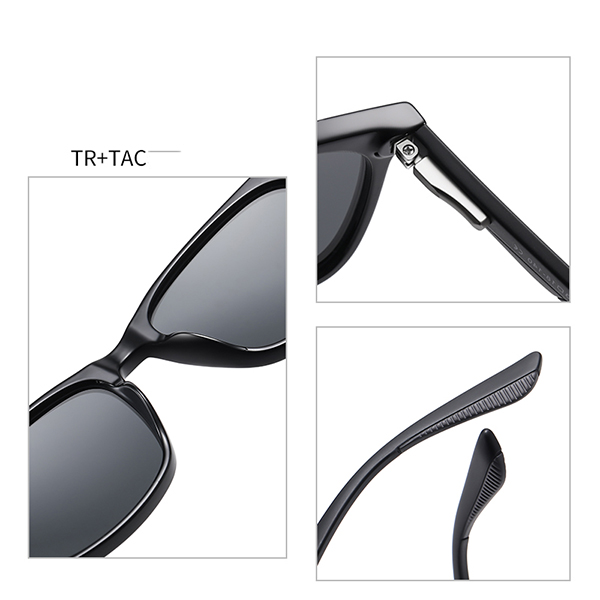 Lifestyle shot – woman wearing sunglasses outdoors