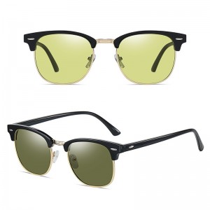 China Polarized Photochromic Sunglasses Day and Night for Men Stylish Eyewear Factory factory and manufacturers | D&L