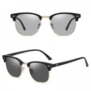 China Polarized Photochromic Sunglasses Day and Night for Men Stylish Eyewear Factory factory and manufacturers | D&L
