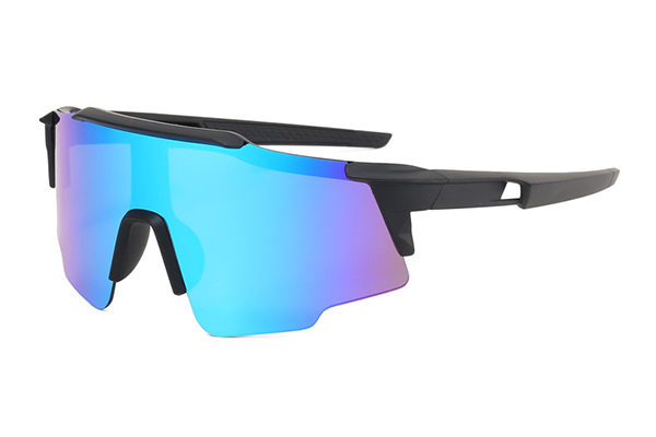 A side-by-side comparison of a premium quality custom sunglass and a generic one