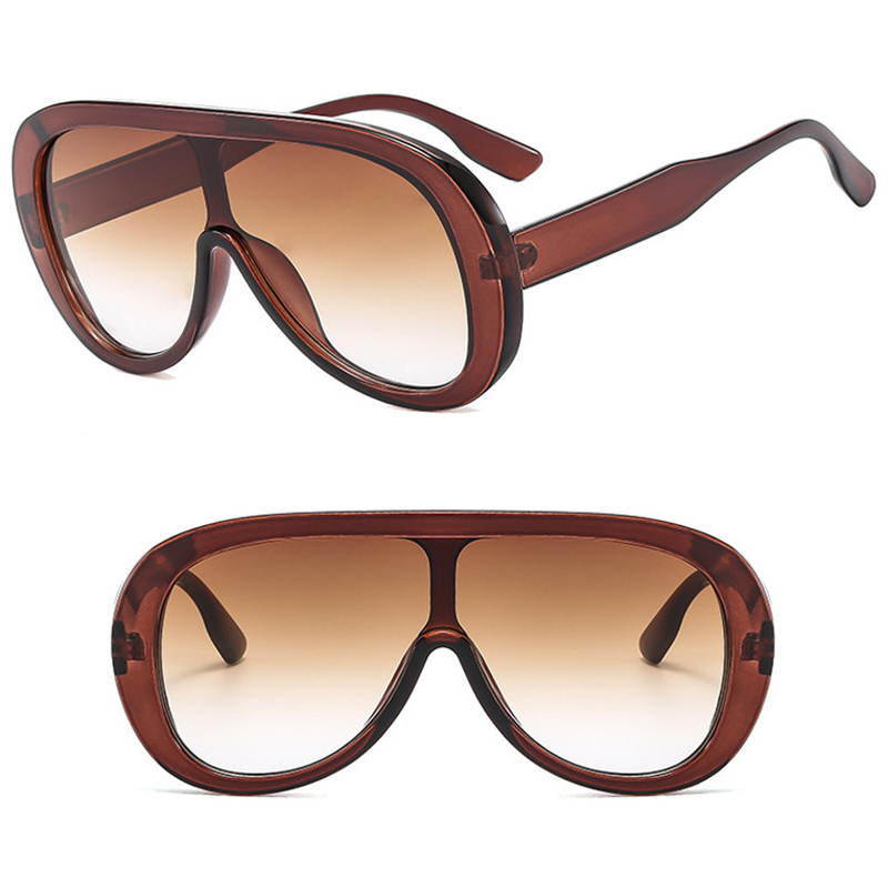 Close-up of a lightweight polycarbonate sunglasses frame