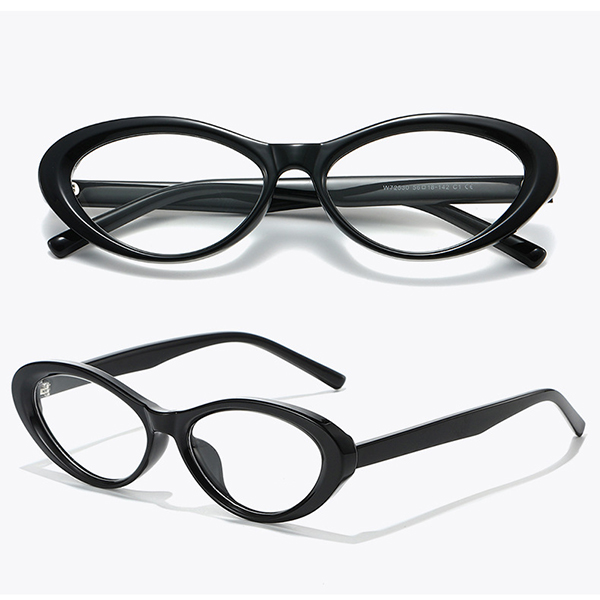 Lightweight TR90 frame provides comfortable all-day wear