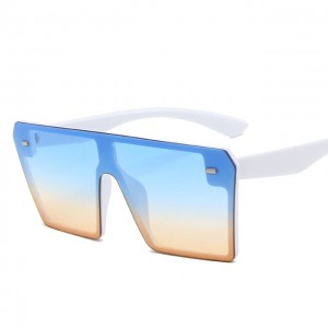 China OEM/ODM Factory China Best Hot Sale Eyeglass UV Protection Glasses with Double Hinge and Impact Resistant Sunglasses factory and manufacturers | D&L