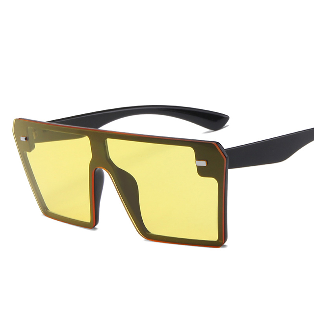 Wholesale Discount Fastrack Sports Sunglasses – DLL2185 Oversized Square Frame Fashion Sunglasses – D&L